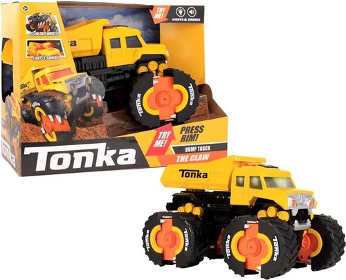 Tonka mighty machines truck - tonka,
