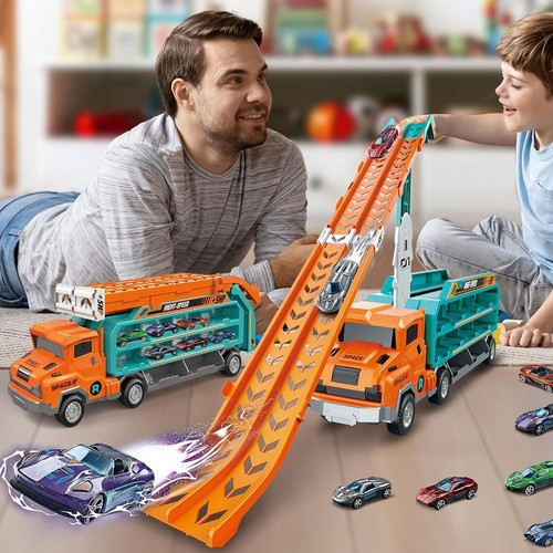 Transport truck toy with - transport, light
