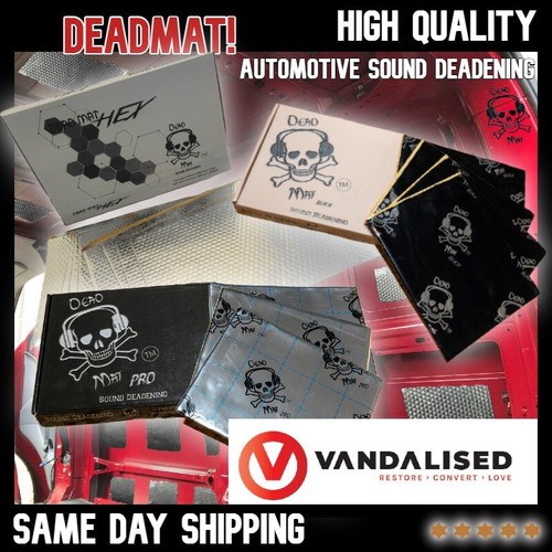 Car van sound deadening - van,