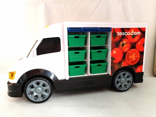 Tesco delivery van toy - tesco,