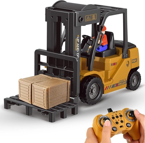 Forklift toy 24 remote - forklift, 1:24