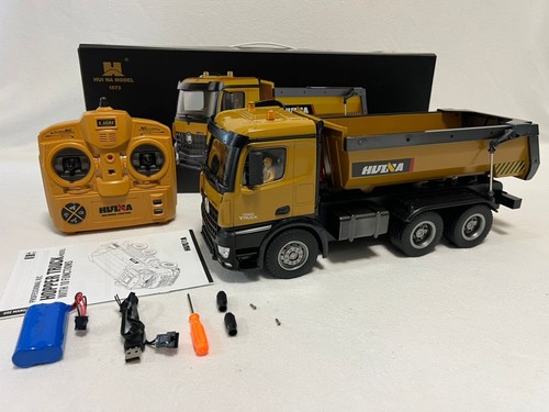 Truck huina 1573 - 1573, metal