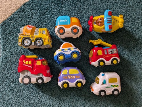 Vtech toot - vtech, vehicles
