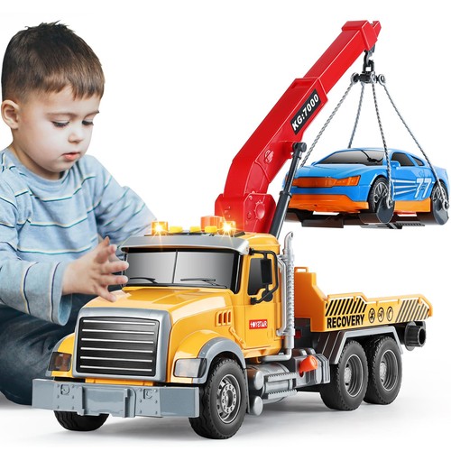 Big transporter toy truck - transporter,