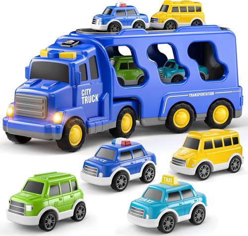 Toy truck transport - toy,