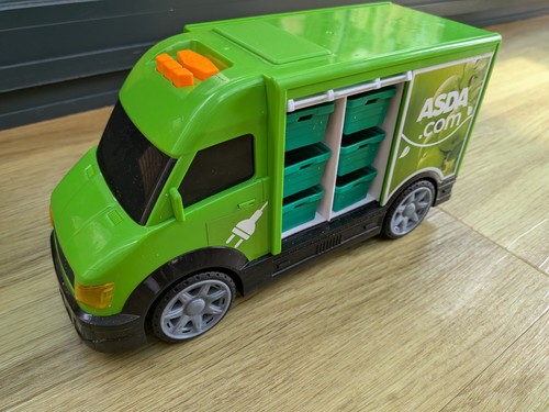 Asda delivery toy van truck - van,