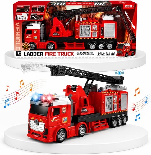 Kids fire engine realistic - kids,