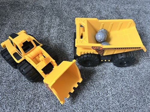 Chunky digger trucks with - chunky,