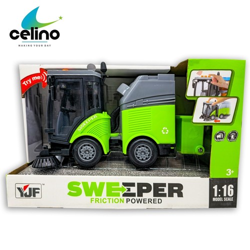 Street sweeper truck - sweeper, toy