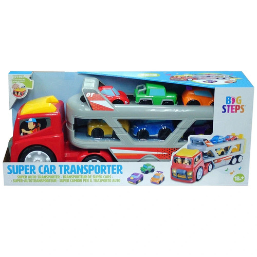 Big steps super car - steps,