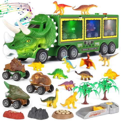 Dinosaur truck toy transport - dinosaur,