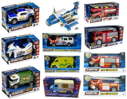 Teamsterz light sound toys - teamsterz,