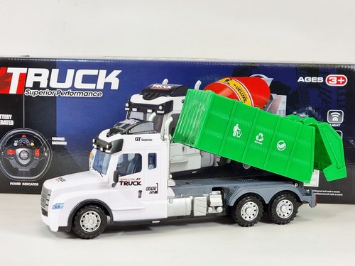 Remote control garbage truck - control,