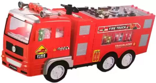 Fire engine truck bump go - fire, &