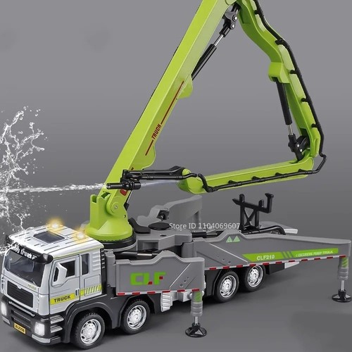 Diecast fire engine toy - engine,