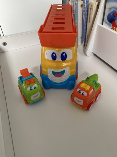 Light truck with two - truck,