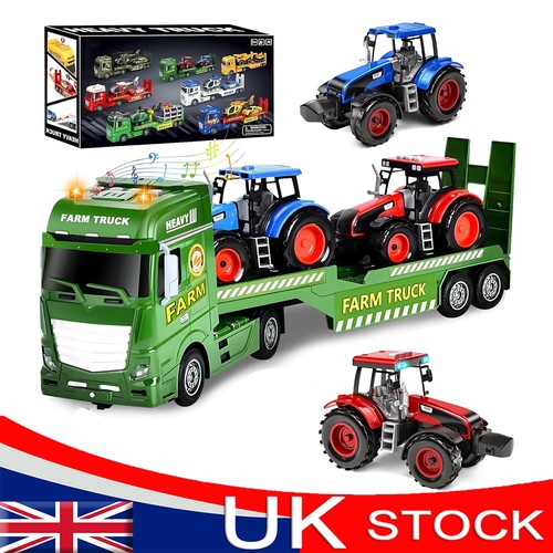 Large farm trailer toy - large,